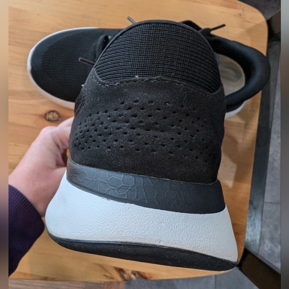 Kizik Athens Women's Shoes Size 9 Black & White Step in Recovery Comfort Sneaker - Picture 14 of 17